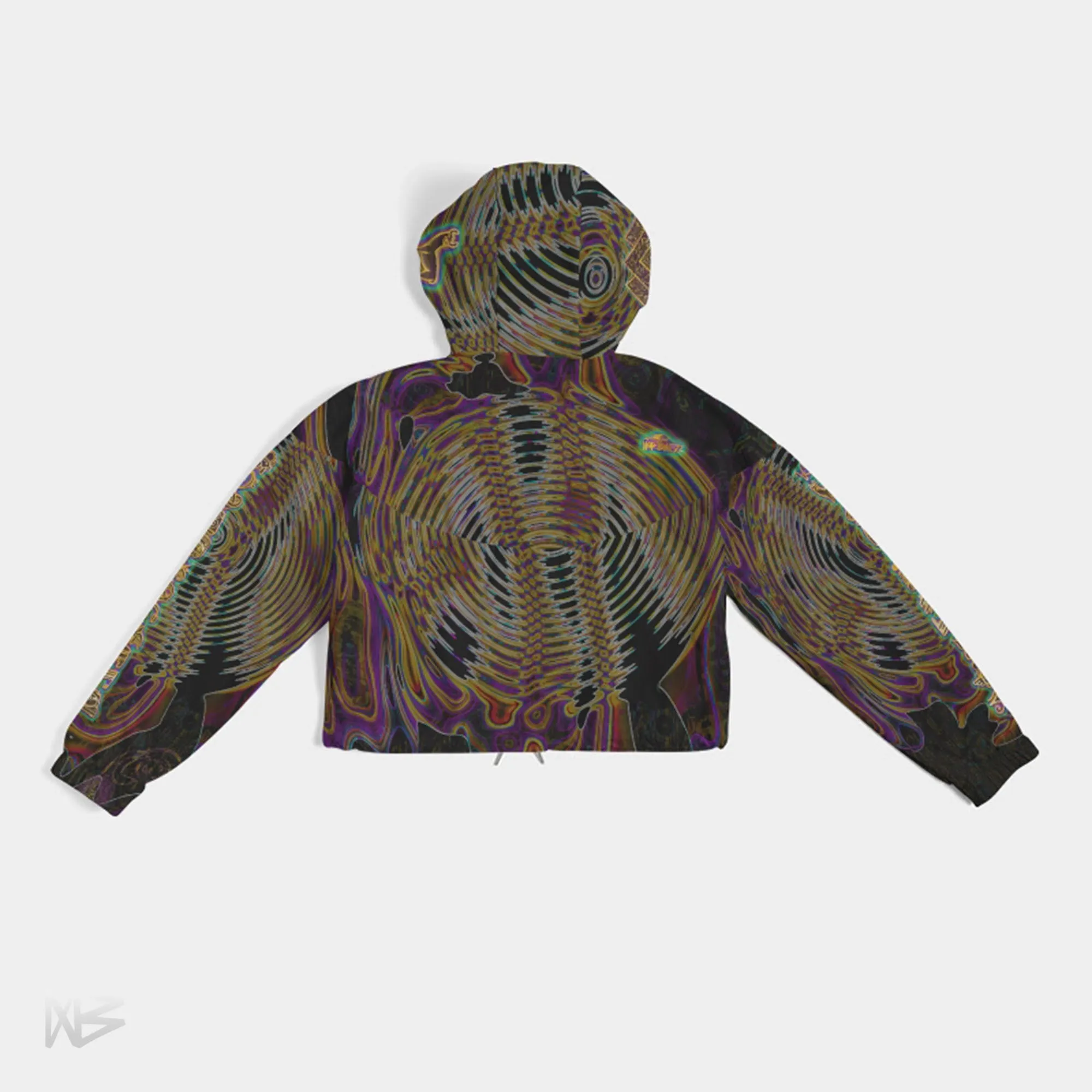 Llamated Frontier Women's Cropped Windbreaker