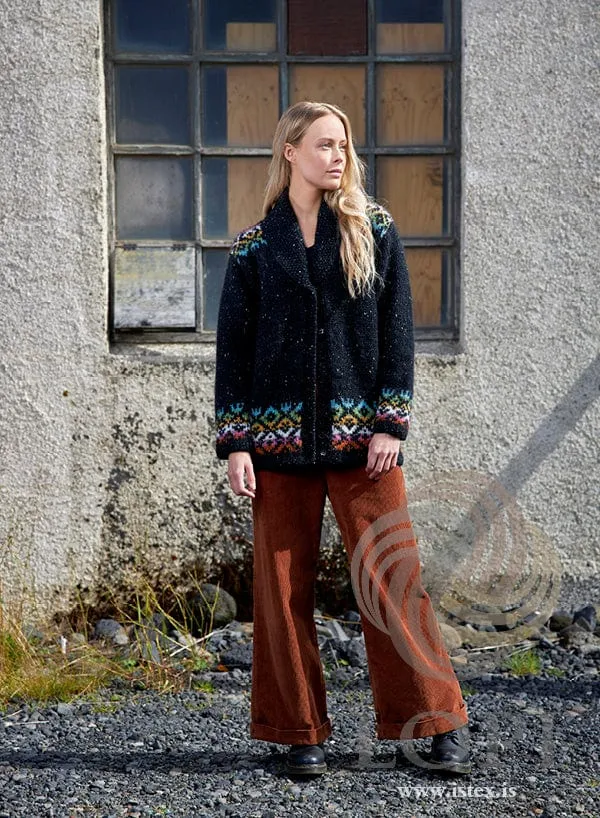 Loforð - Promise Beige wool sweater - Knitting Kit