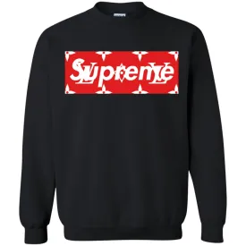 Louis Vuitton Box Supreme T-shirt Crewneck Pullover Sweatshirt
