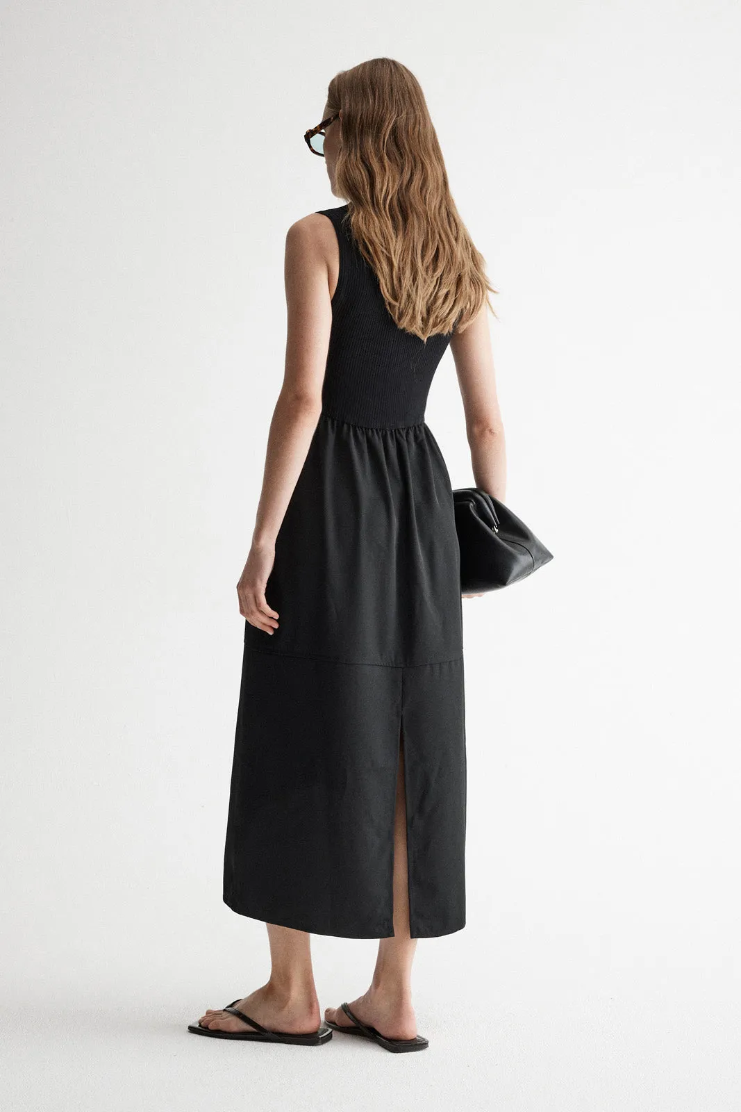 Manu Dress Black