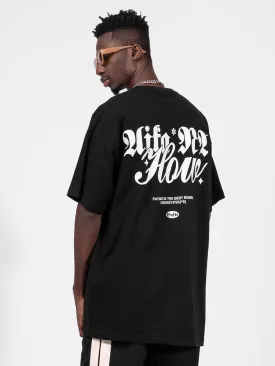 Men'S Back Print Loose T-Shirts