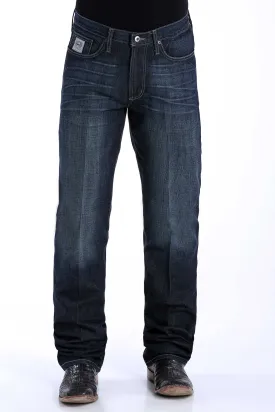 Men's Cinch MB98034007 Silver Label Dark Washed Performance Denim Jean
