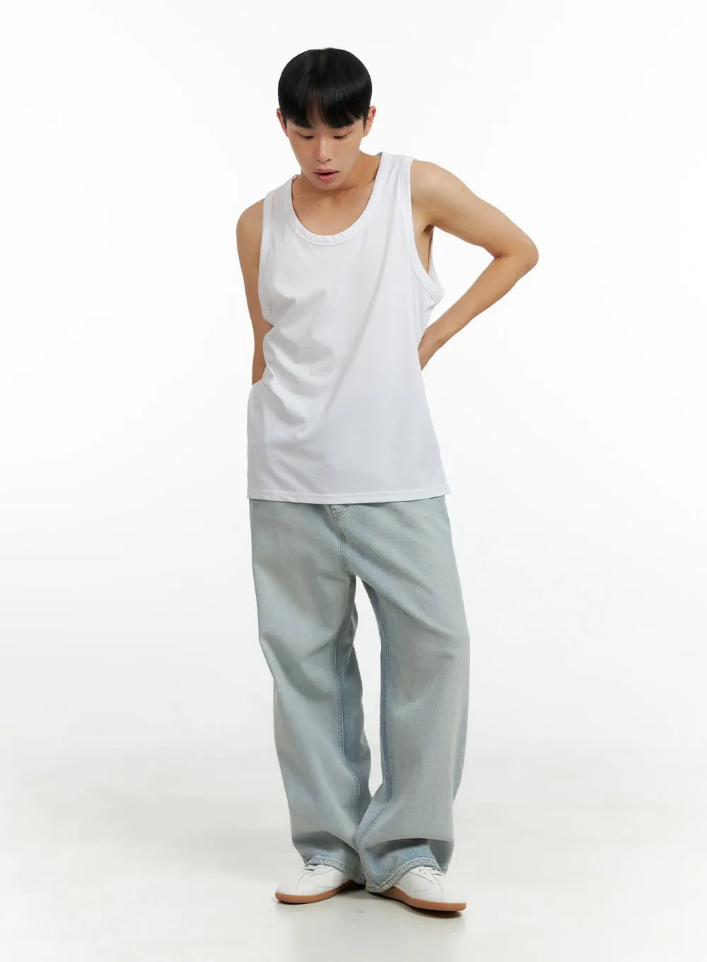Men's Loose Fit Jeans CL429