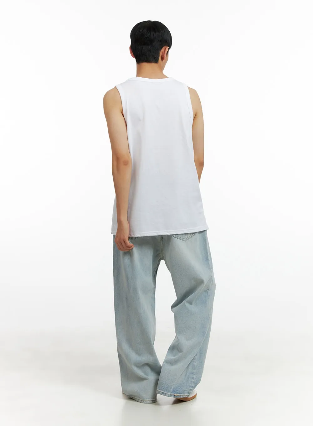 Men's Loose Fit Jeans CL429