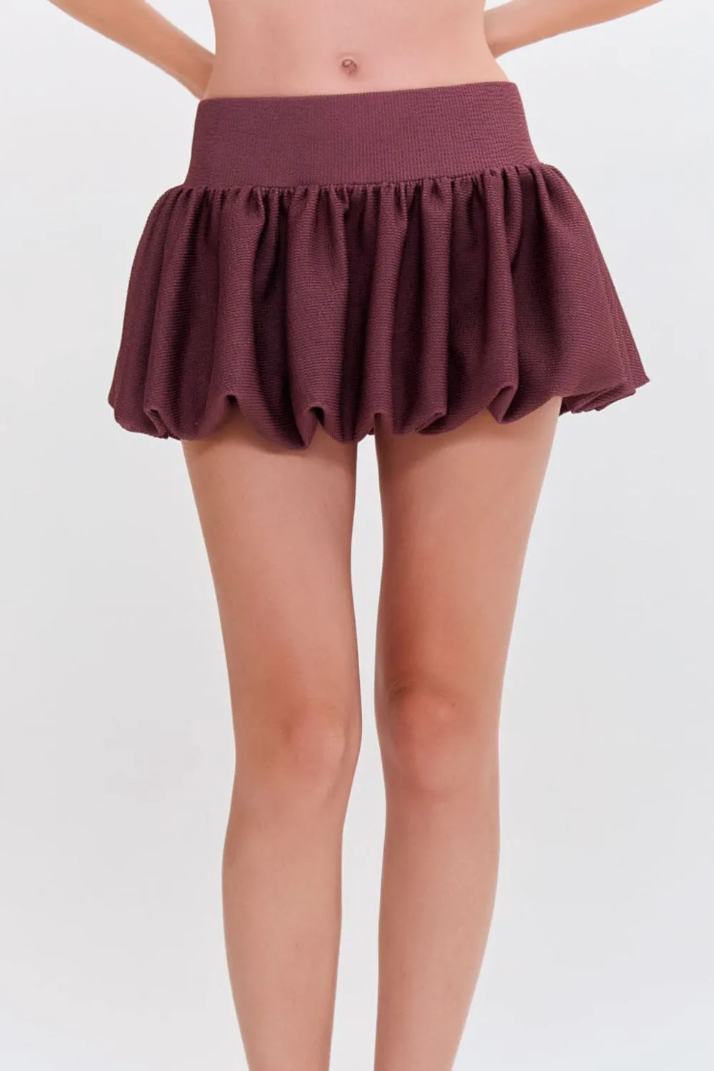 MERIAN KNIT MINI SKIRT