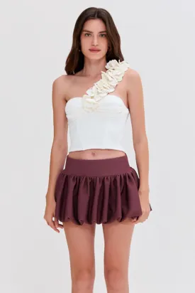 MERIAN KNIT MINI SKIRT