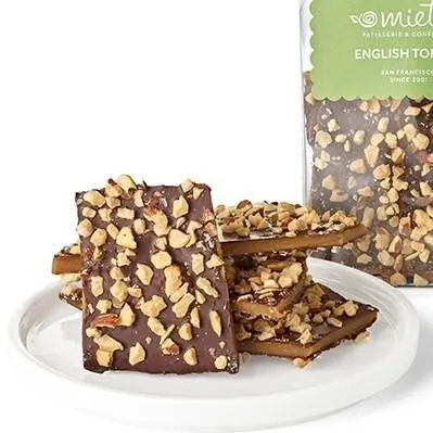 Miette Patisserie - English Toffee