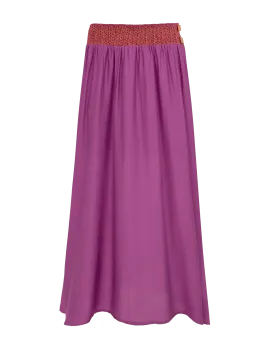 Mika Skirt - Berry Burst