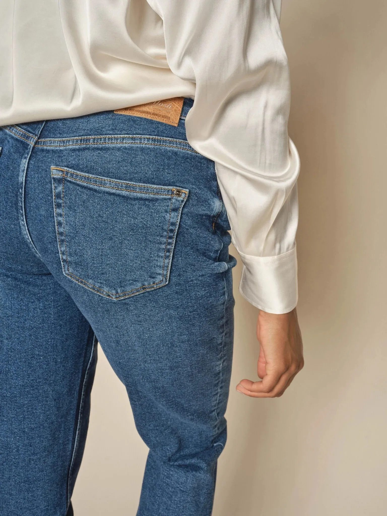 Mos Mosh Stella Fuja Jeans Dark Blue