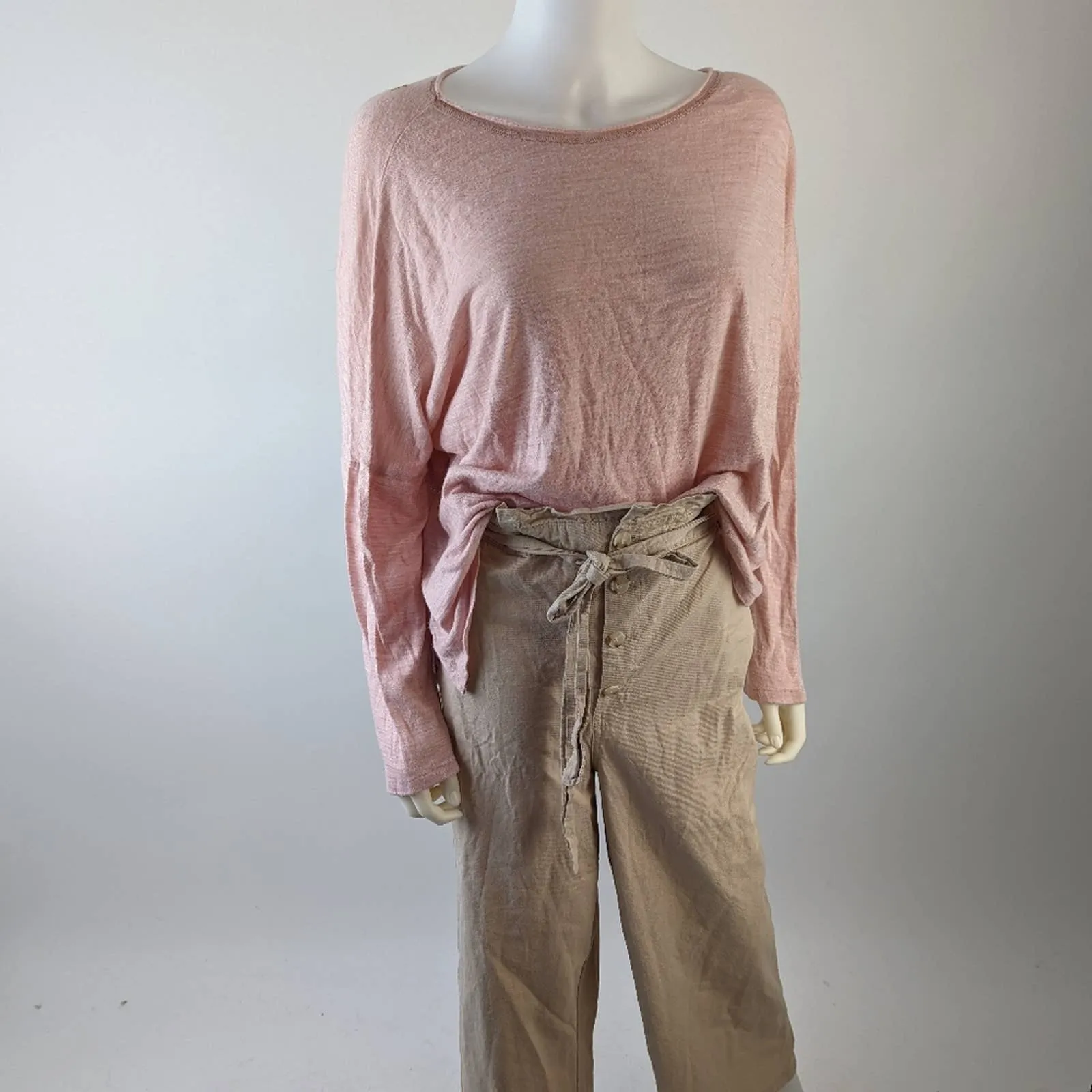Mossimo Dutti Pink Shirt L
