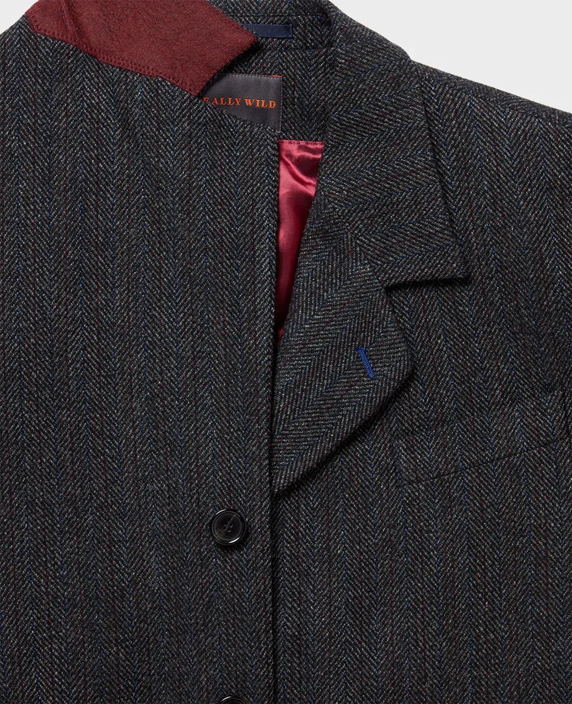 Newmarket Men's Wool Coat