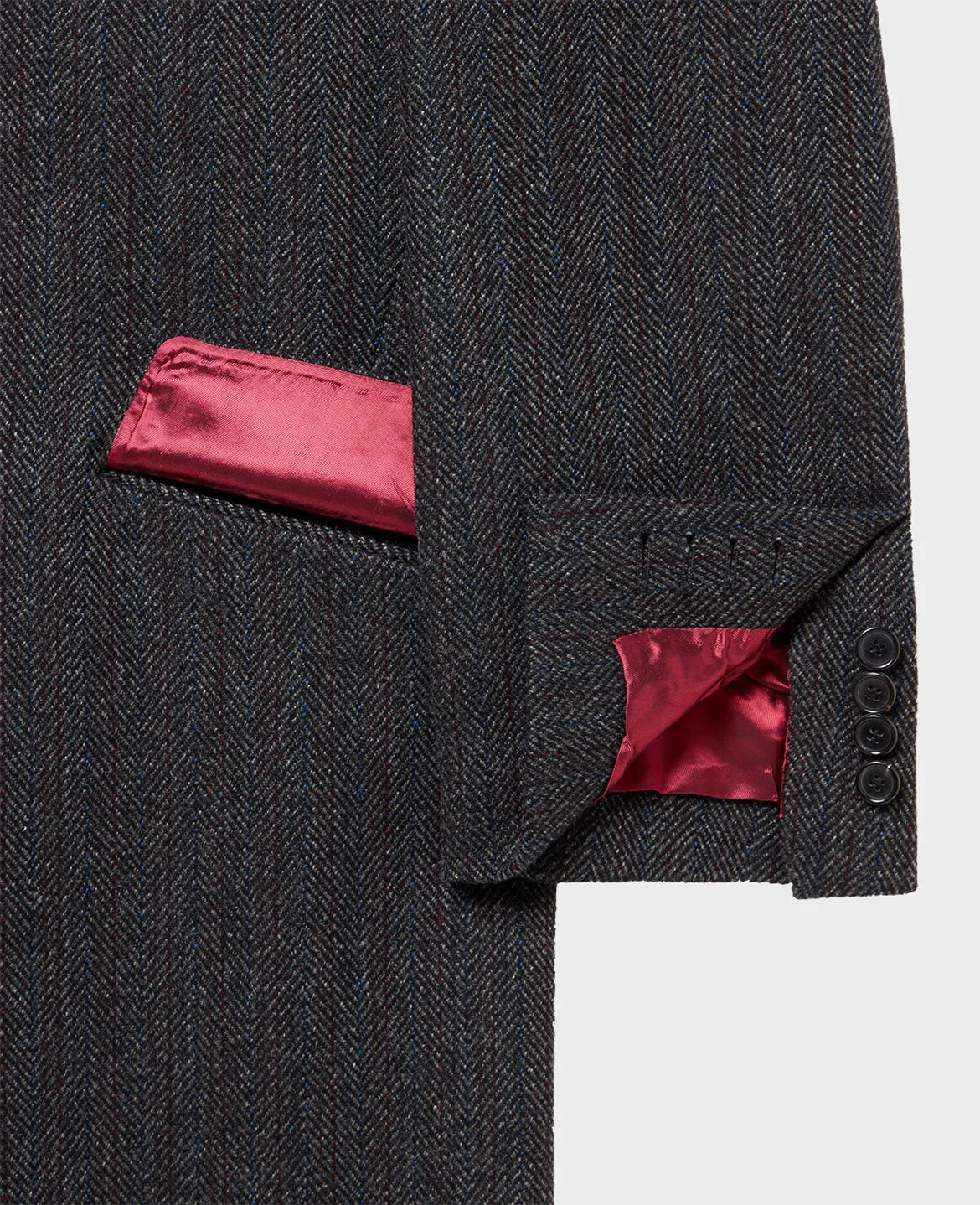 Newmarket Men's Wool Coat