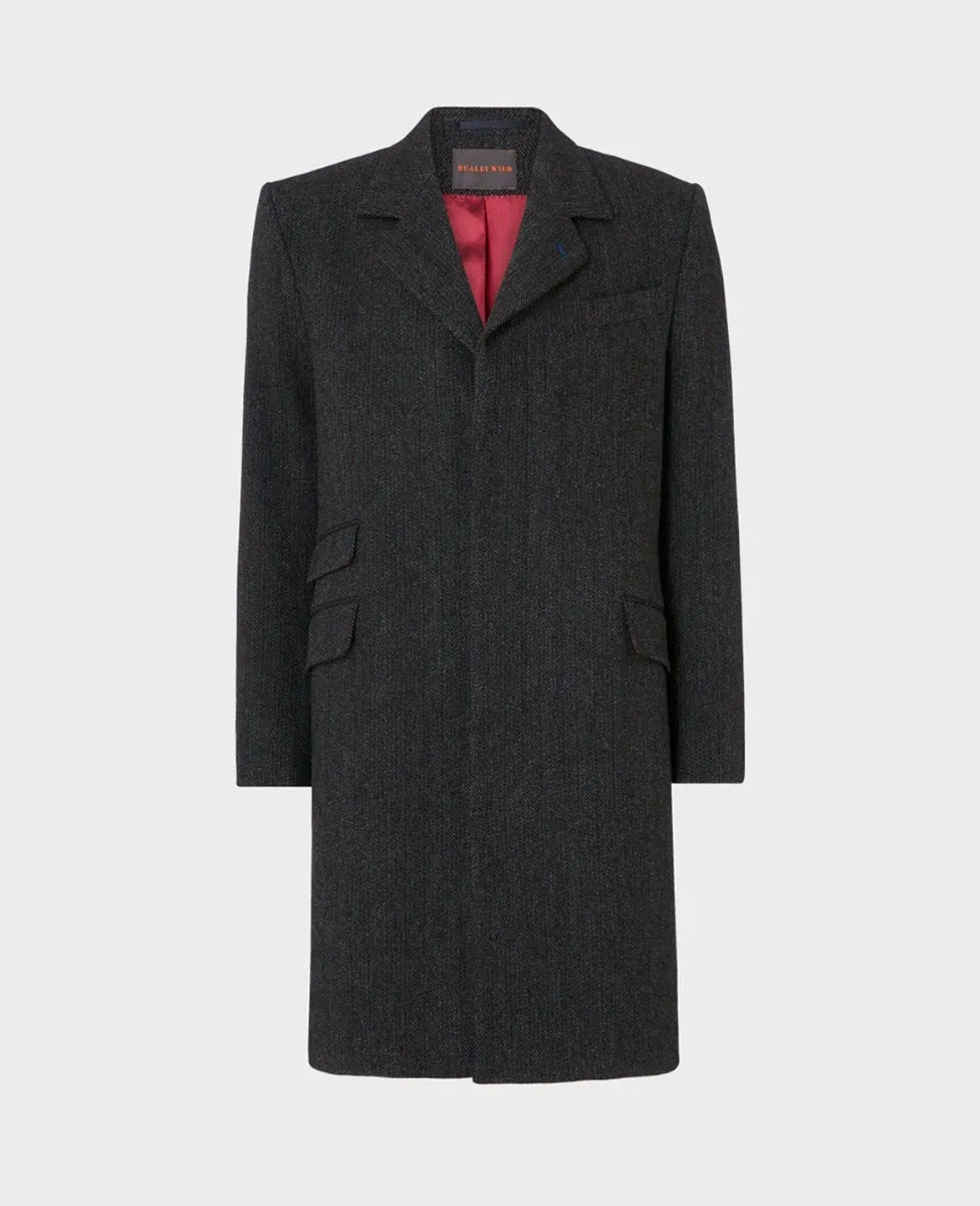 Newmarket Men's Wool Coat