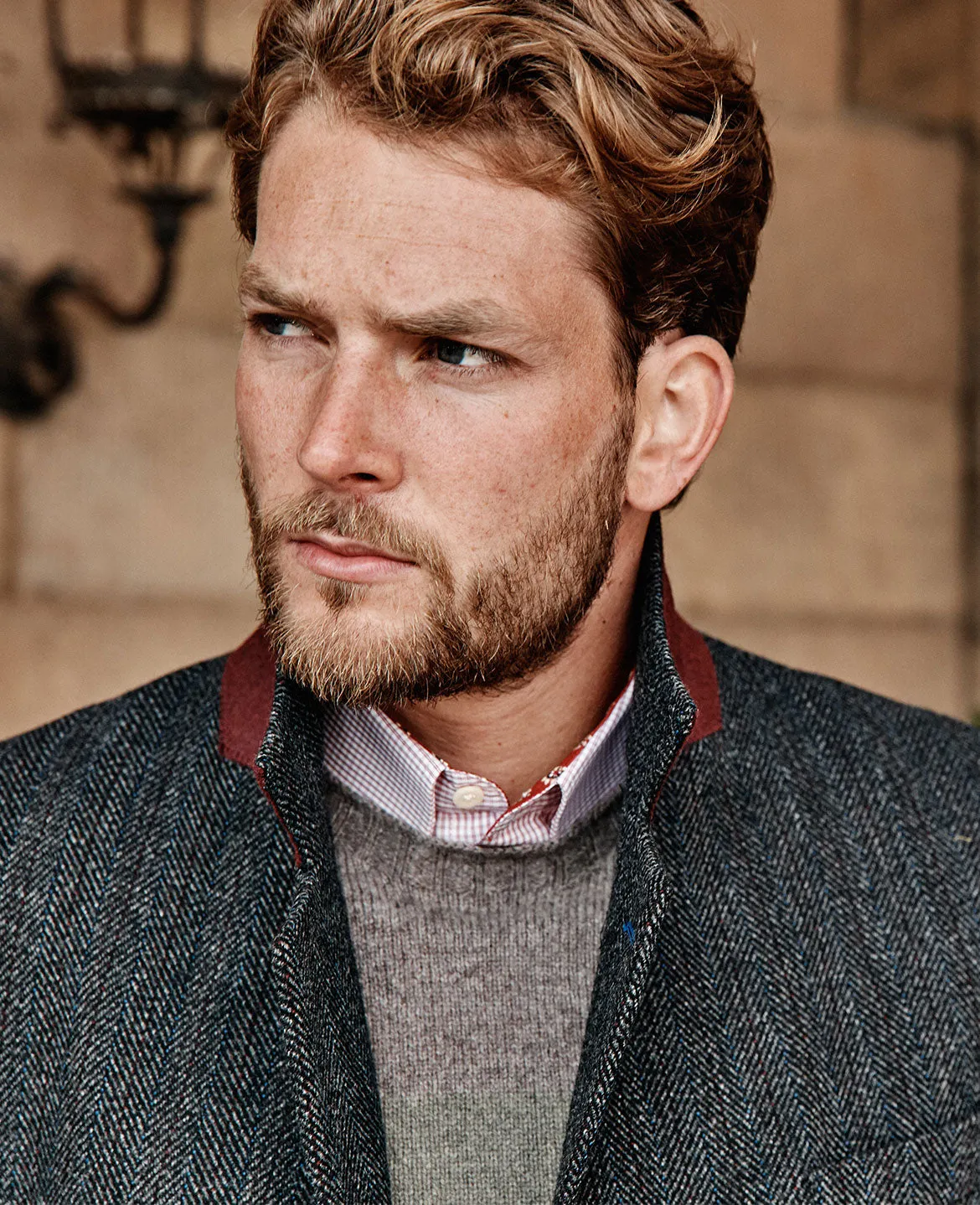 Newmarket Men's Wool Coat