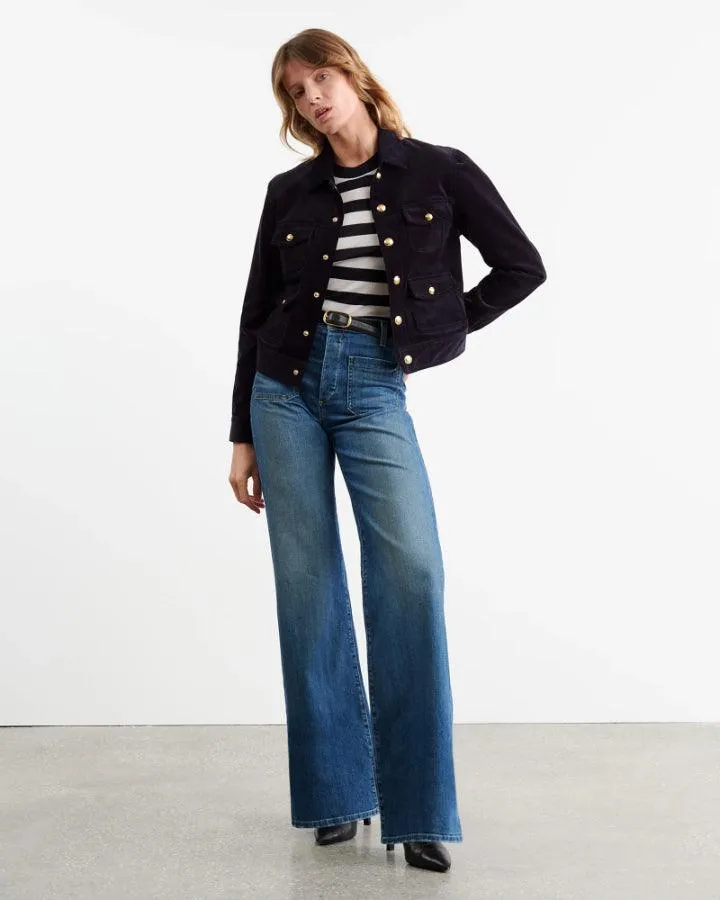 Nili Lotan Meir Stripe Sweater
