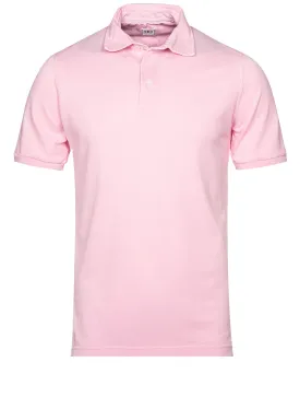 North Piquet Short Sleeve Polo Pink