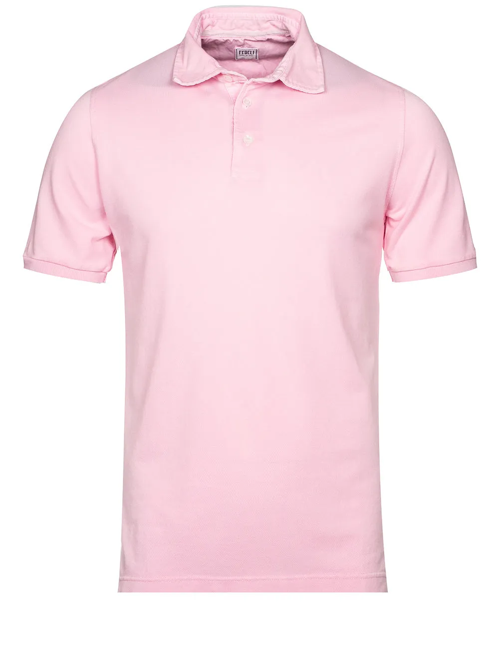 North Piquet Short Sleeve Polo Pink