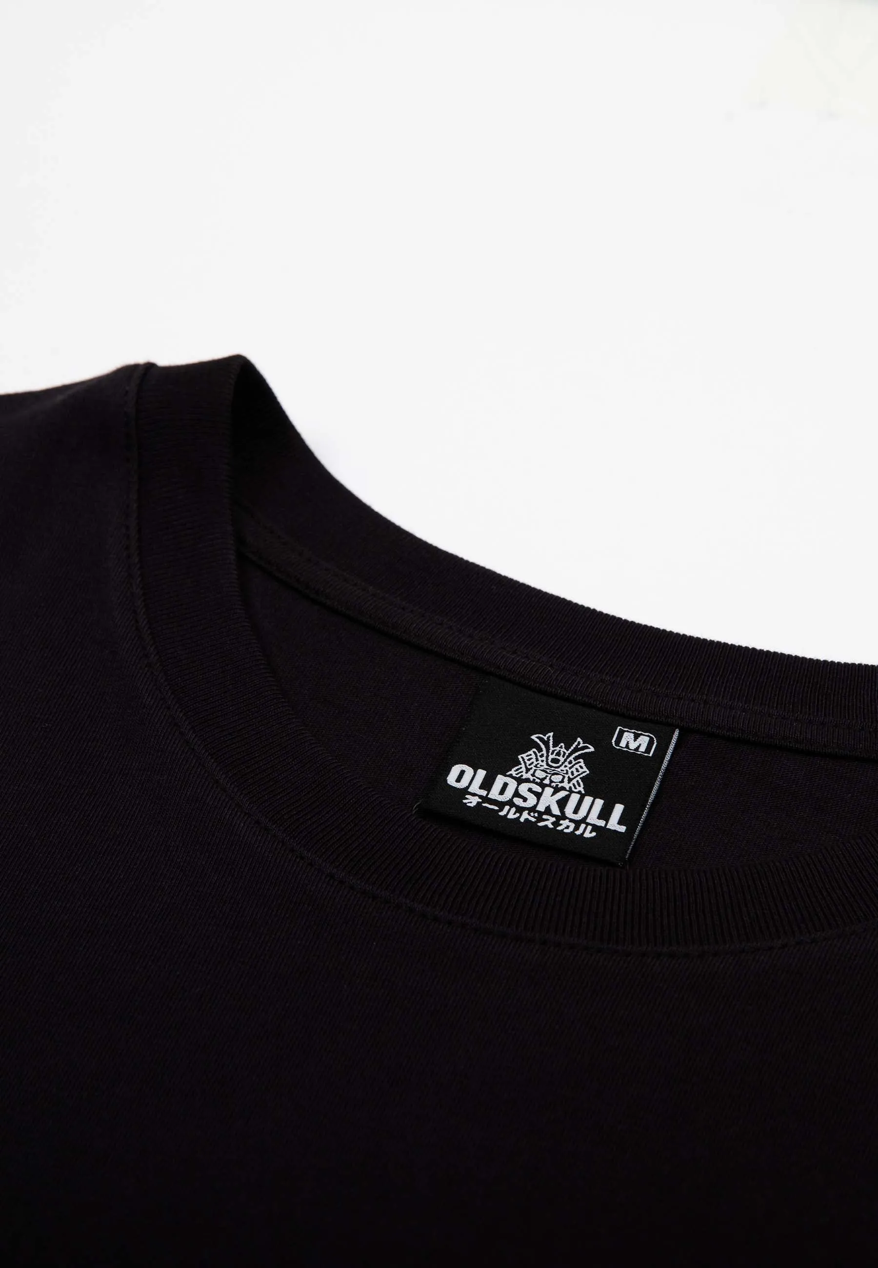 Oldskull Basic Kanji T-Shirt Black