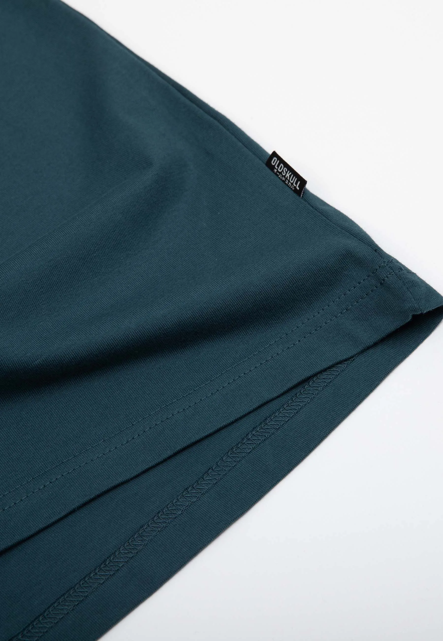 Oldskull Basic Kanji T-Shirt Dark Green