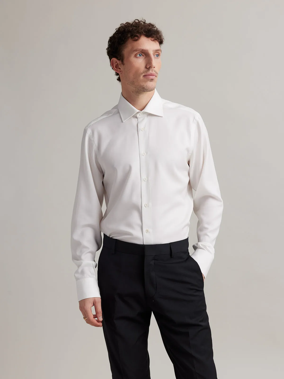 Oliver merino shirt