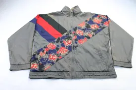 Olympics Colorful Windbreaker Zip Up Jacket