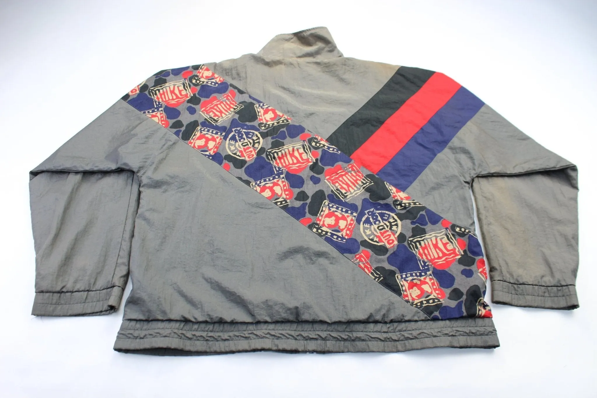 Olympics Colorful Windbreaker Zip Up Jacket