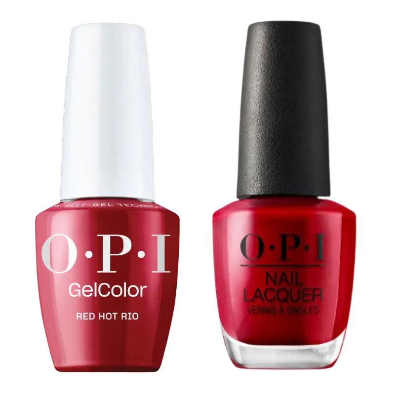 OPI Intelli-Gel Duo - A70 Red Hot Rio