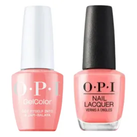 OPI Intelli-Gel Duo - N57 Got Myself Into A Jam-Balaya
