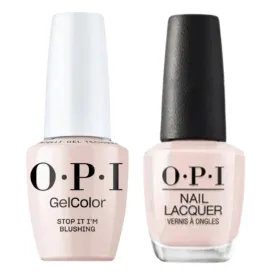 OPI Intelli-Gel Duo - T74 Stop It I'm Blushing