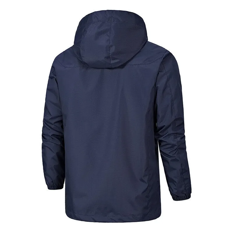 Outdoor  thin windbreaker waterproof stormsuit