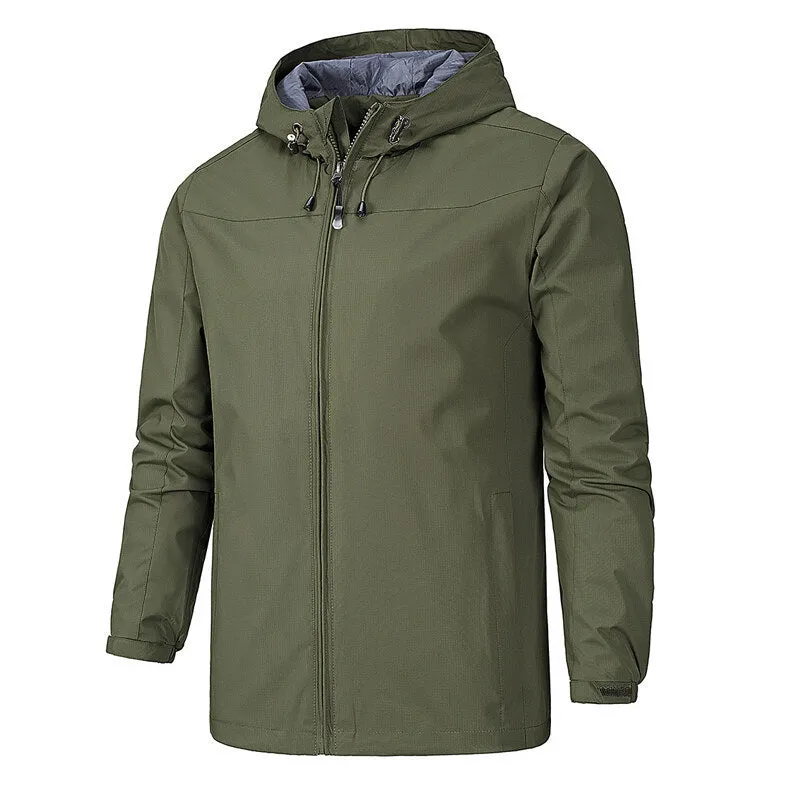 Outdoor  thin windbreaker waterproof stormsuit
