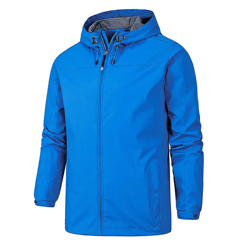 Outdoor  thin windbreaker waterproof stormsuit