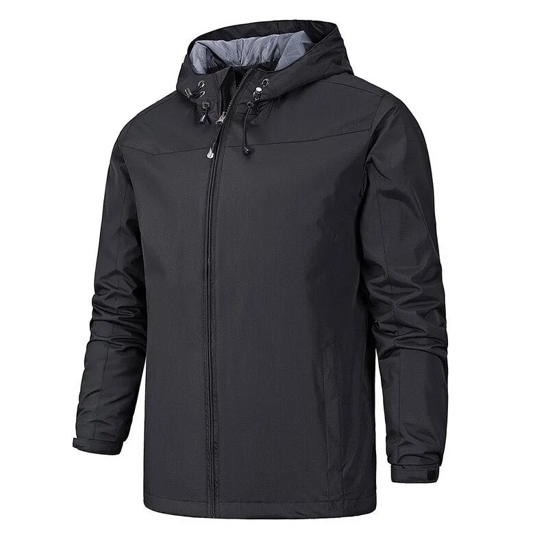 Outdoor  thin windbreaker waterproof stormsuit