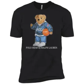 Polo Bear Ralph Lauren Men Short Sleeve T-Shirt