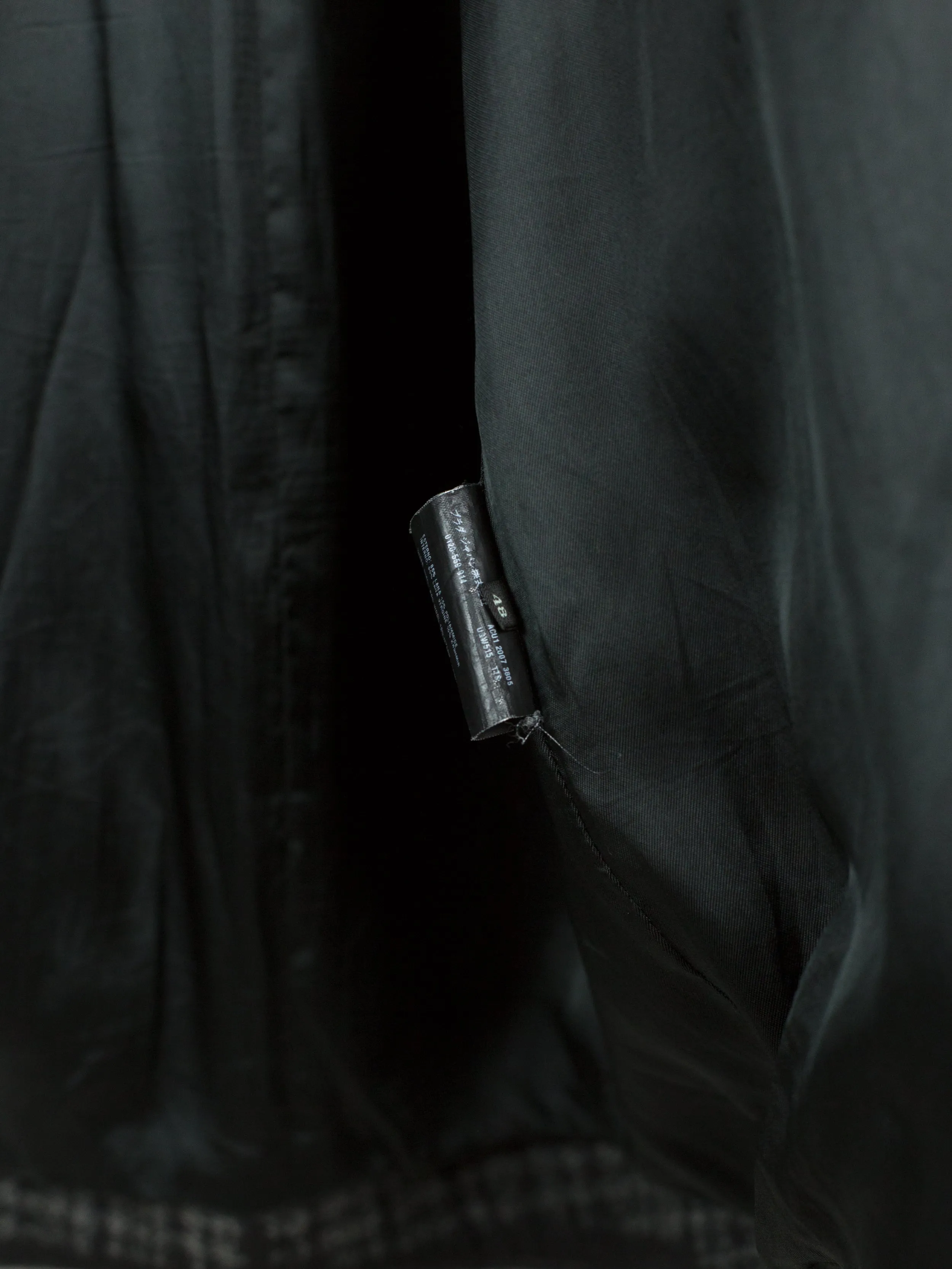 Prada Tufted Wool Hooded Coat