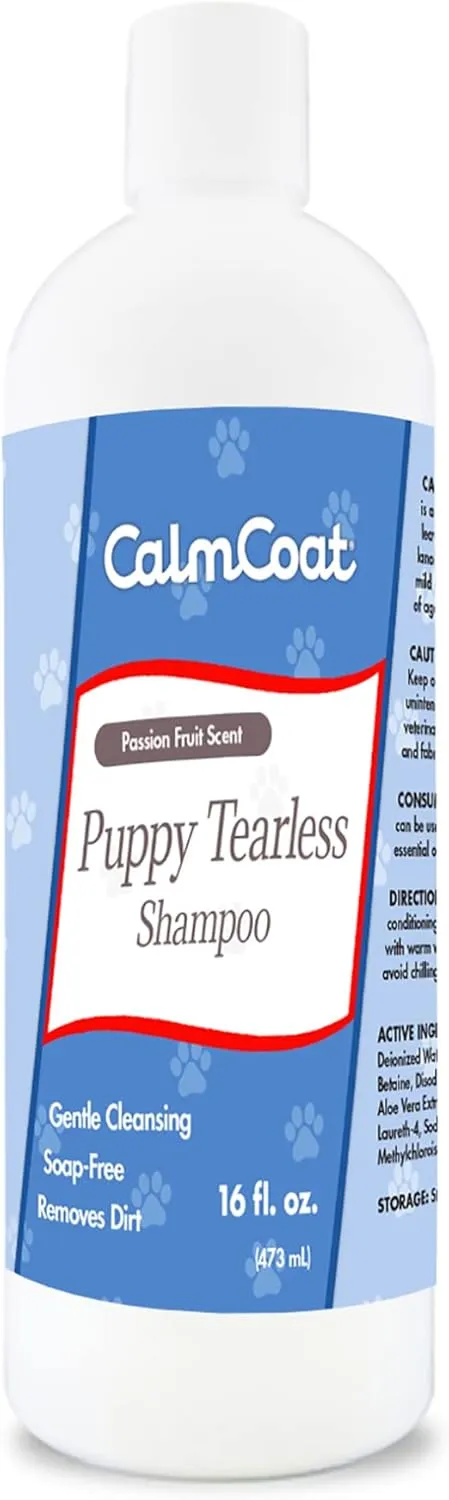 Puppy Tearless Shampoo 16 oz
