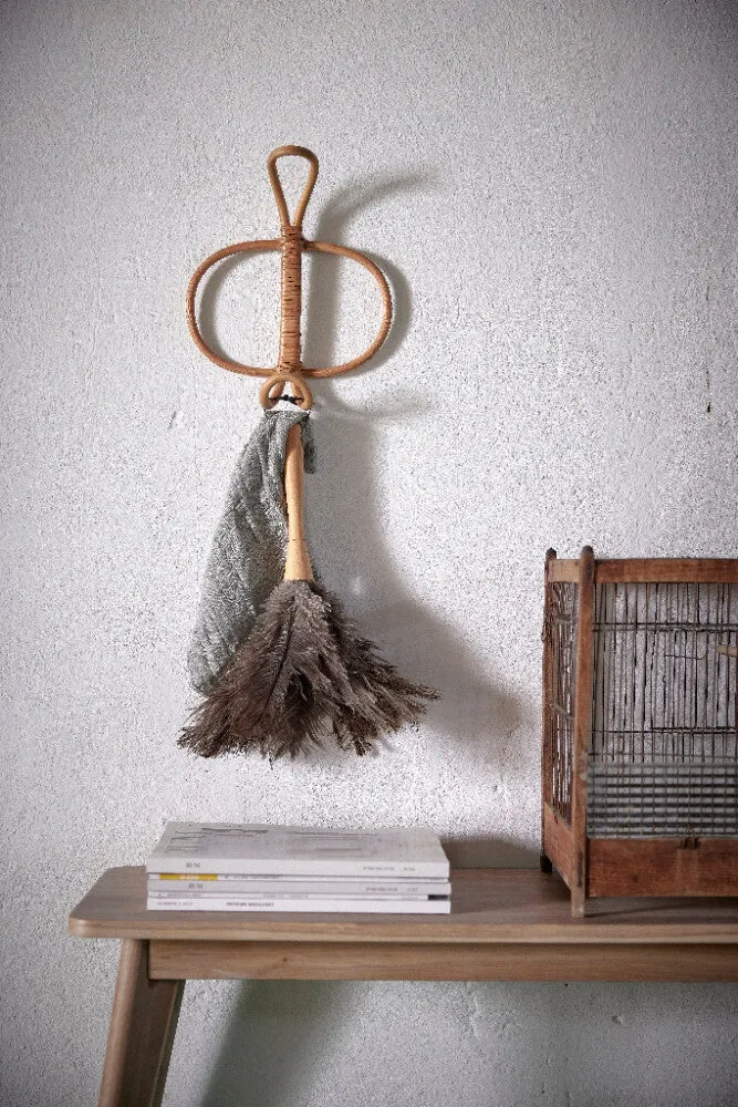 Risine hook L24 cm. nature
