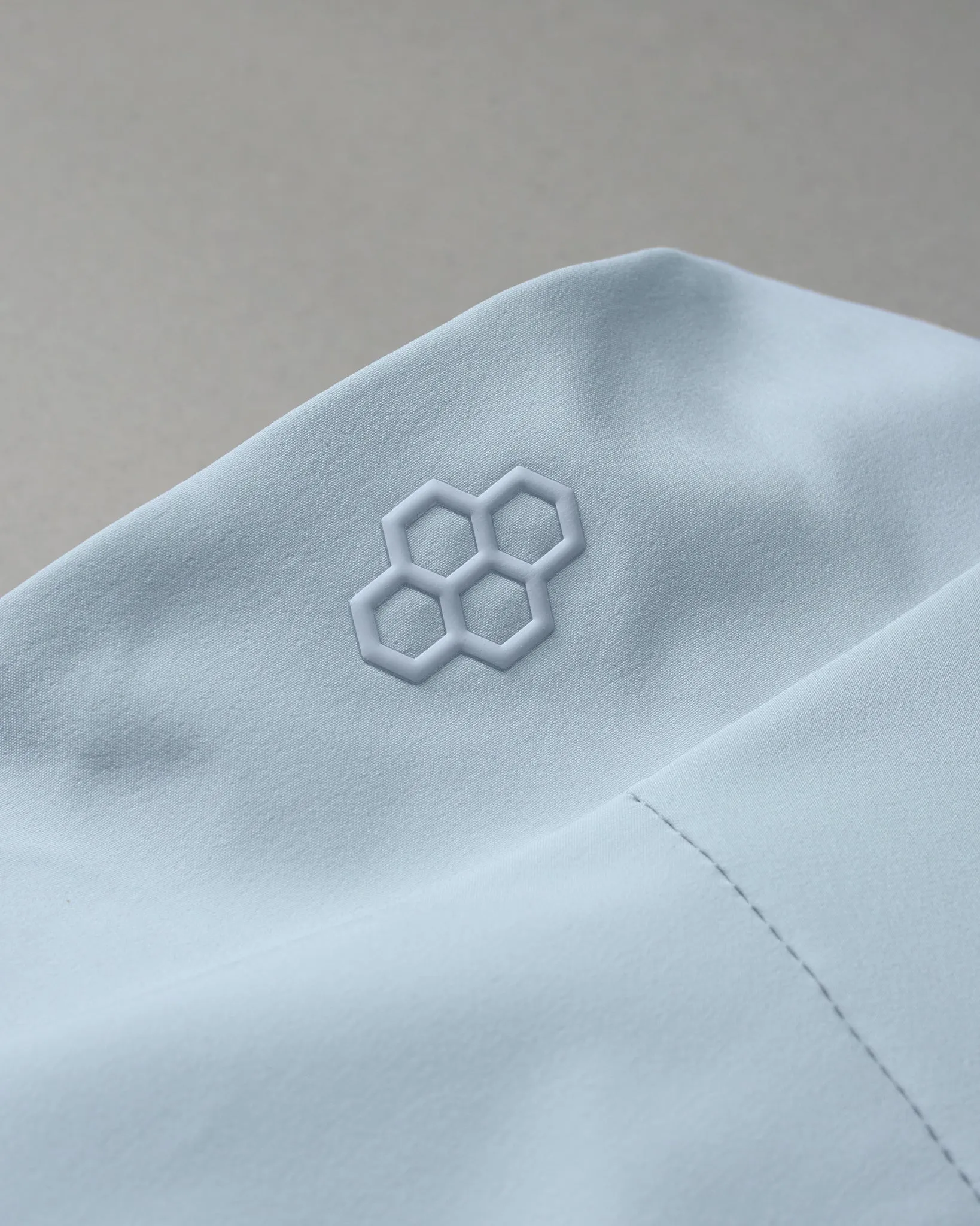 RUDIS 1/4 Zip Windbreaker - Ice