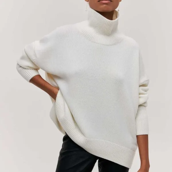 Selena - Turtleneck Pullover