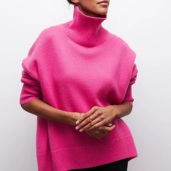 Selena - Turtleneck Pullover