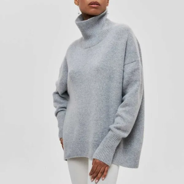 Selena - Turtleneck Pullover