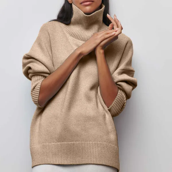 Selena - Turtleneck Pullover