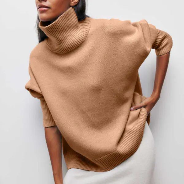 Selena - Turtleneck Pullover