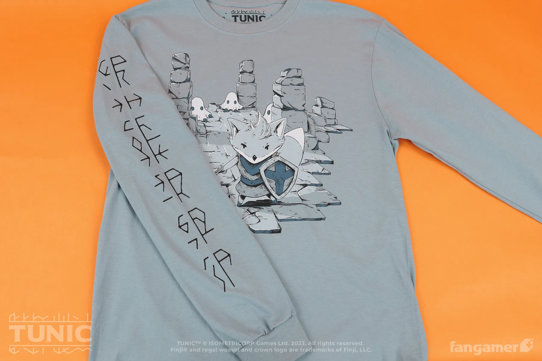 Shady Ruins Long-Sleeved Shirt
