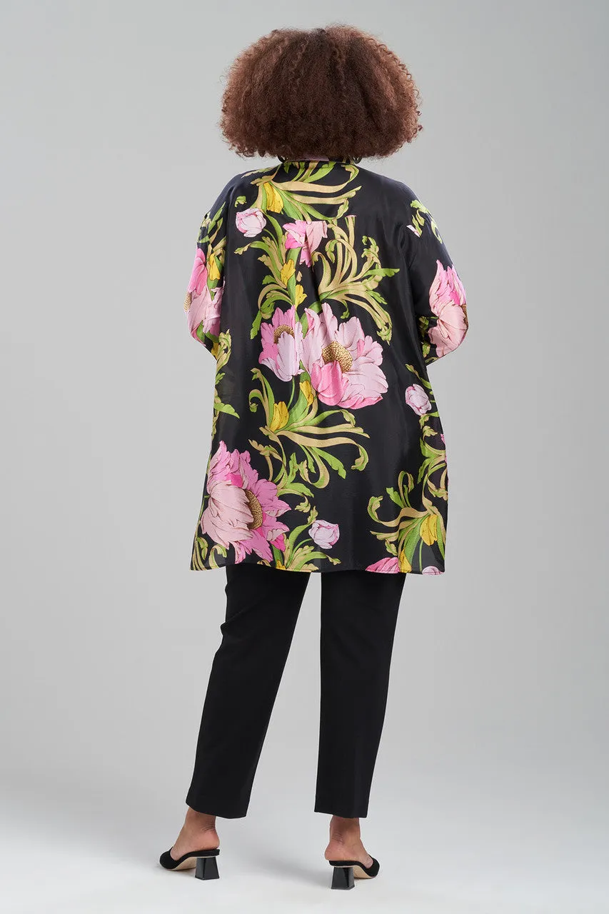 Shinjo Obi Silk Oversized Top