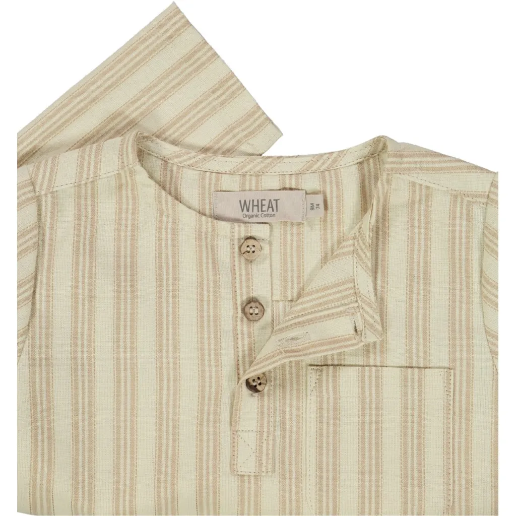 Shirt Bjørk - moonlight stripe