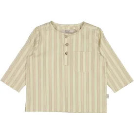 Shirt Bjørk - moonlight stripe