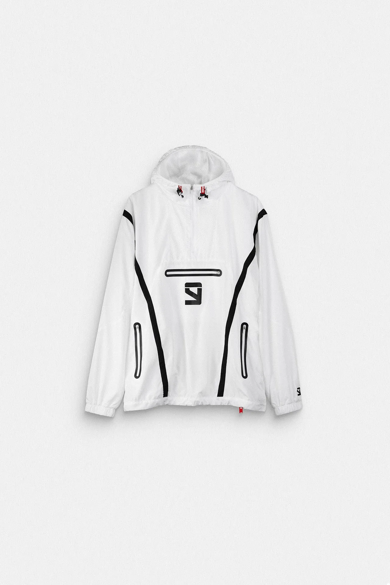Signature Vent Half-Zip Windbreaker Jacket