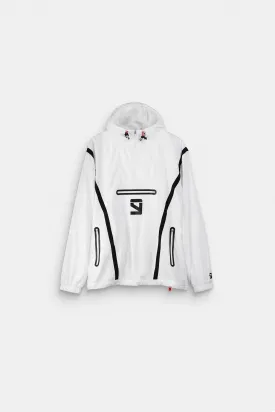 Signature Vent Half-Zip Windbreaker Jacket