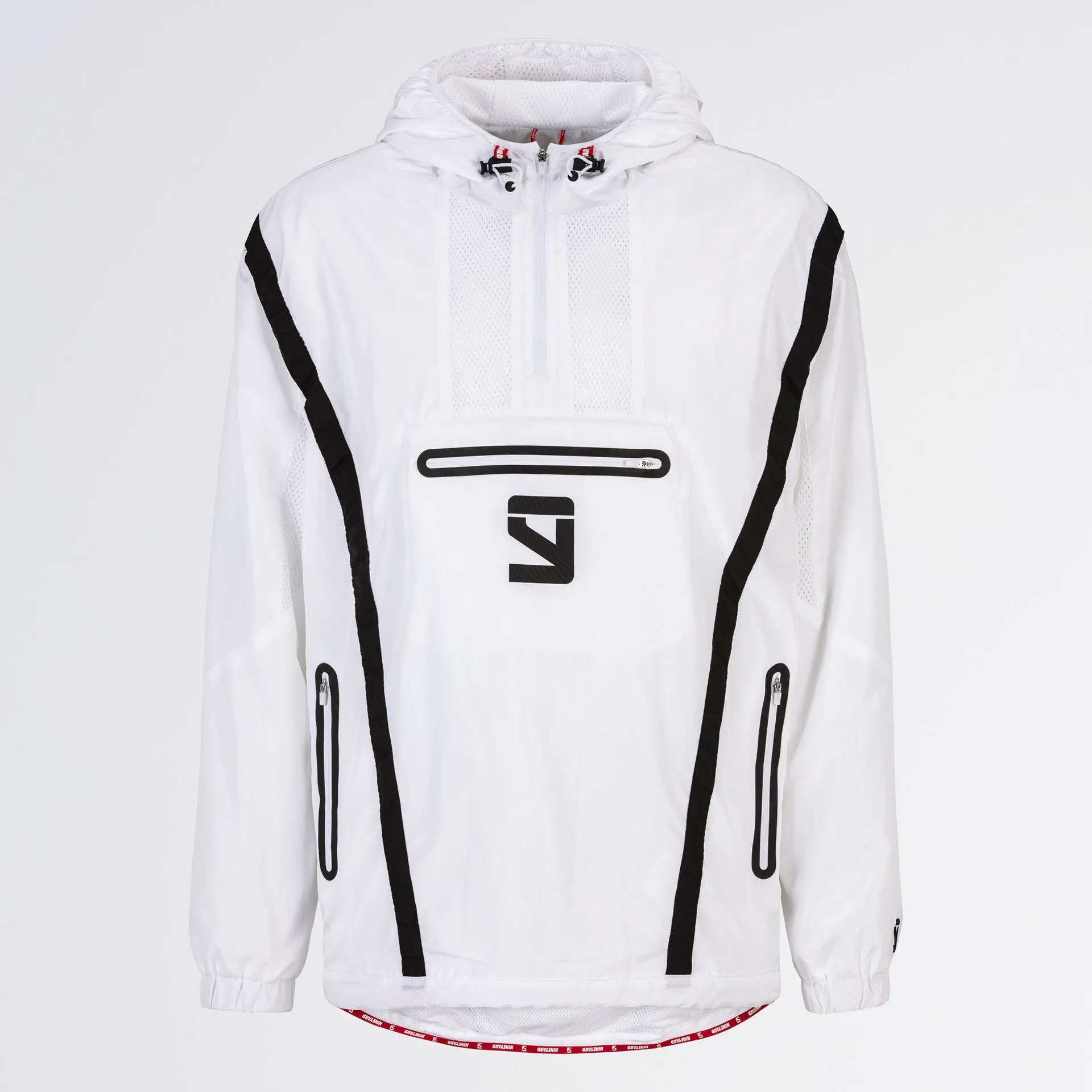 Signature Vent Half-Zip Windbreaker Jacket